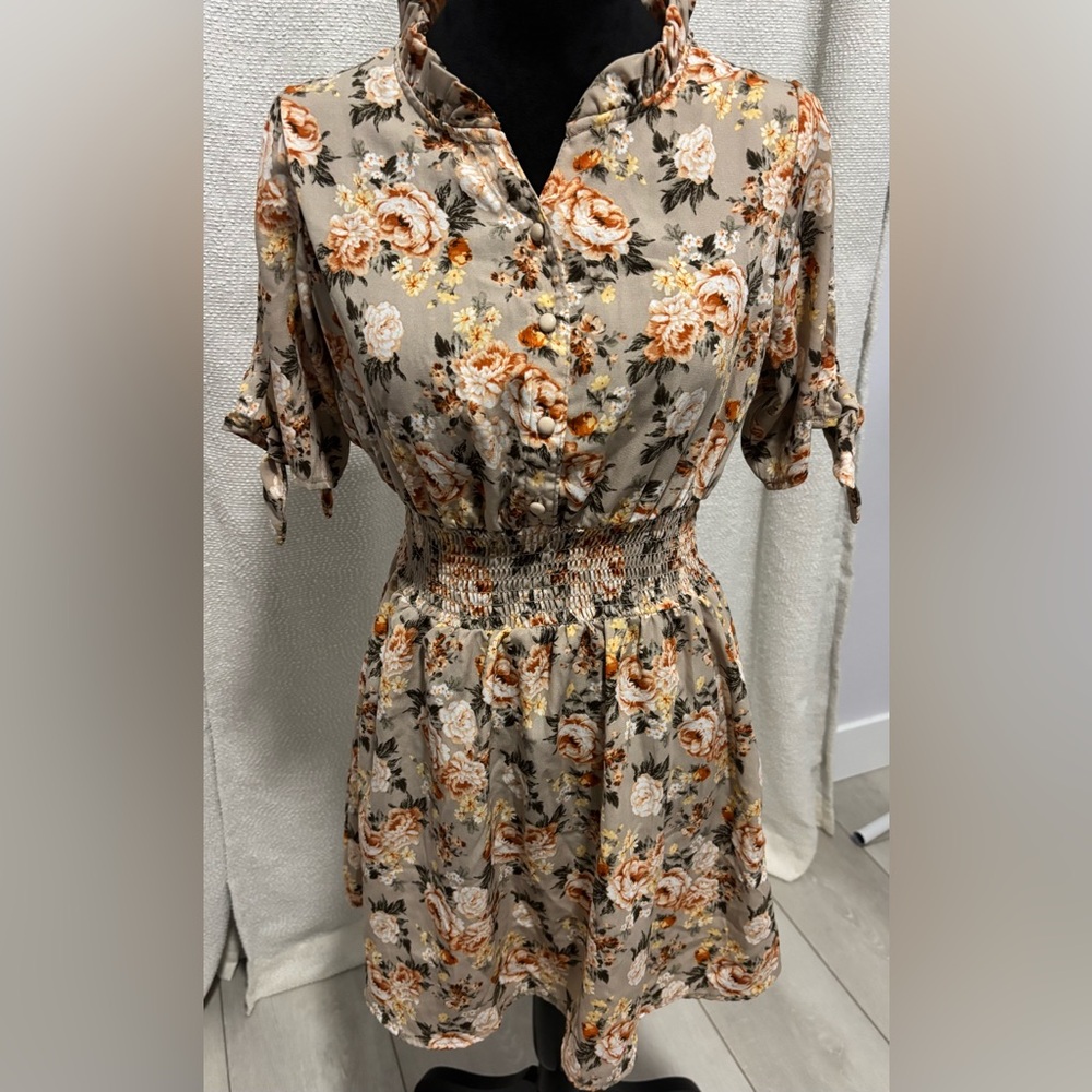 Stella Tweed mini dress #765